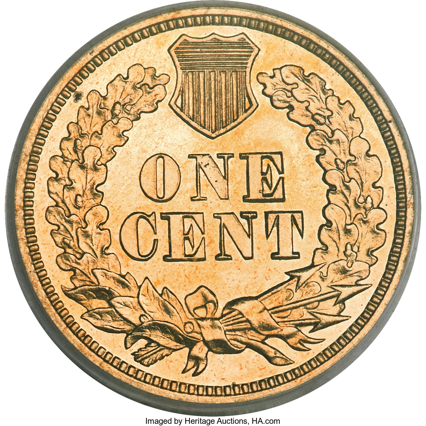 image for: 1864 1C Copper Nickel Cent PR65 Deep Cameo PCGS....