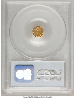 image for: 1864 25C Liberty Round 25 Cents, BG-821, Low R.5, MS63 PCGS....