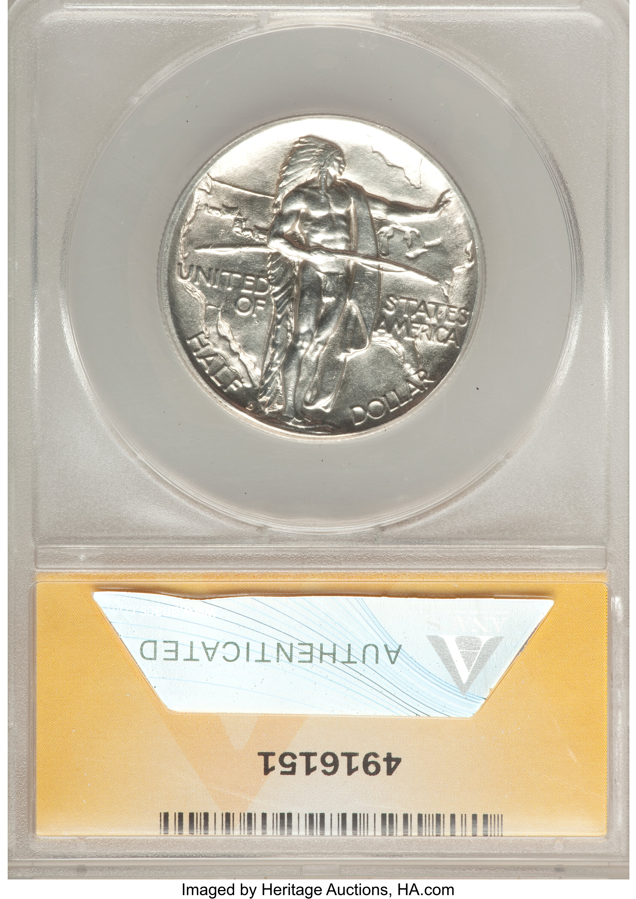 1934 D Oregon Trail Half dollar MS Values | Greysheet