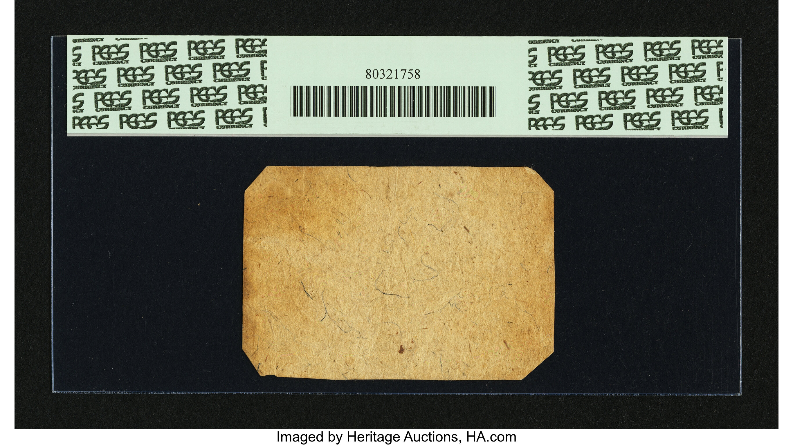 image for: Virginia October 20, 1777 $8 PCGS Apparent About New 50....