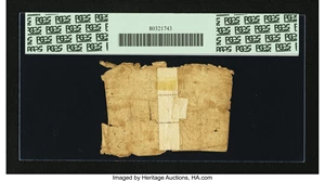 image for: New York February 16, 1771 10s PCGS Apparent Very Good 08....