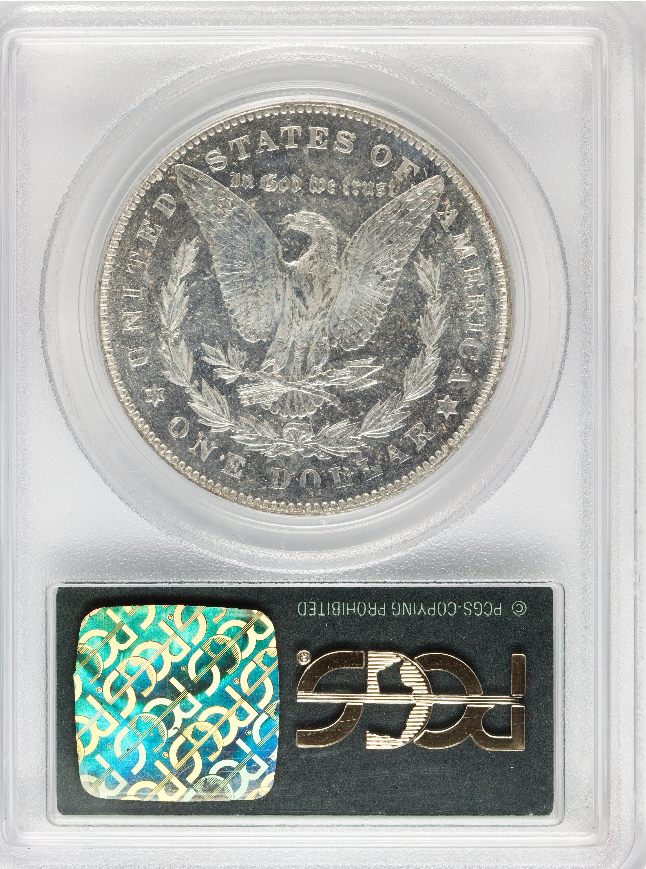 1878 7/8TF $1  Weak MS DMPL MS60 DMPL thumbnail 2