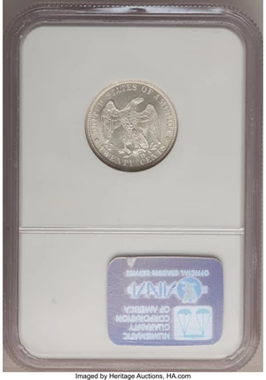 image for: 1876 20C MS67 NGC....