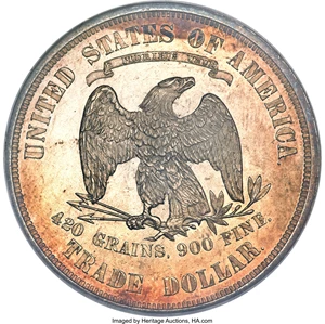 image for: 1873 T$1 MS66 NGC....
