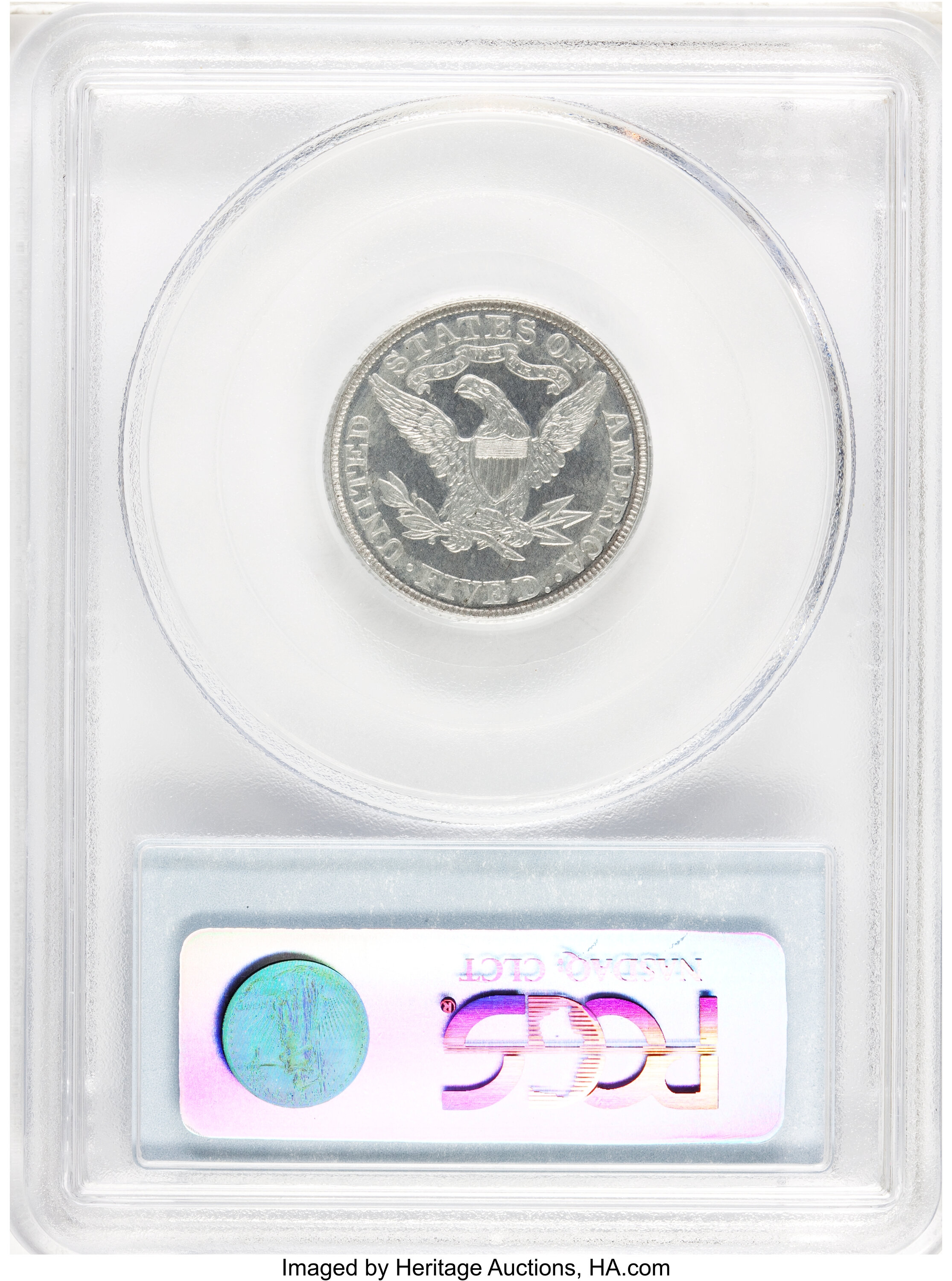 image for: 1885 $5 Five Dollar, Judd-1754, Pollock-1967, R.8, PR65 PCGS....