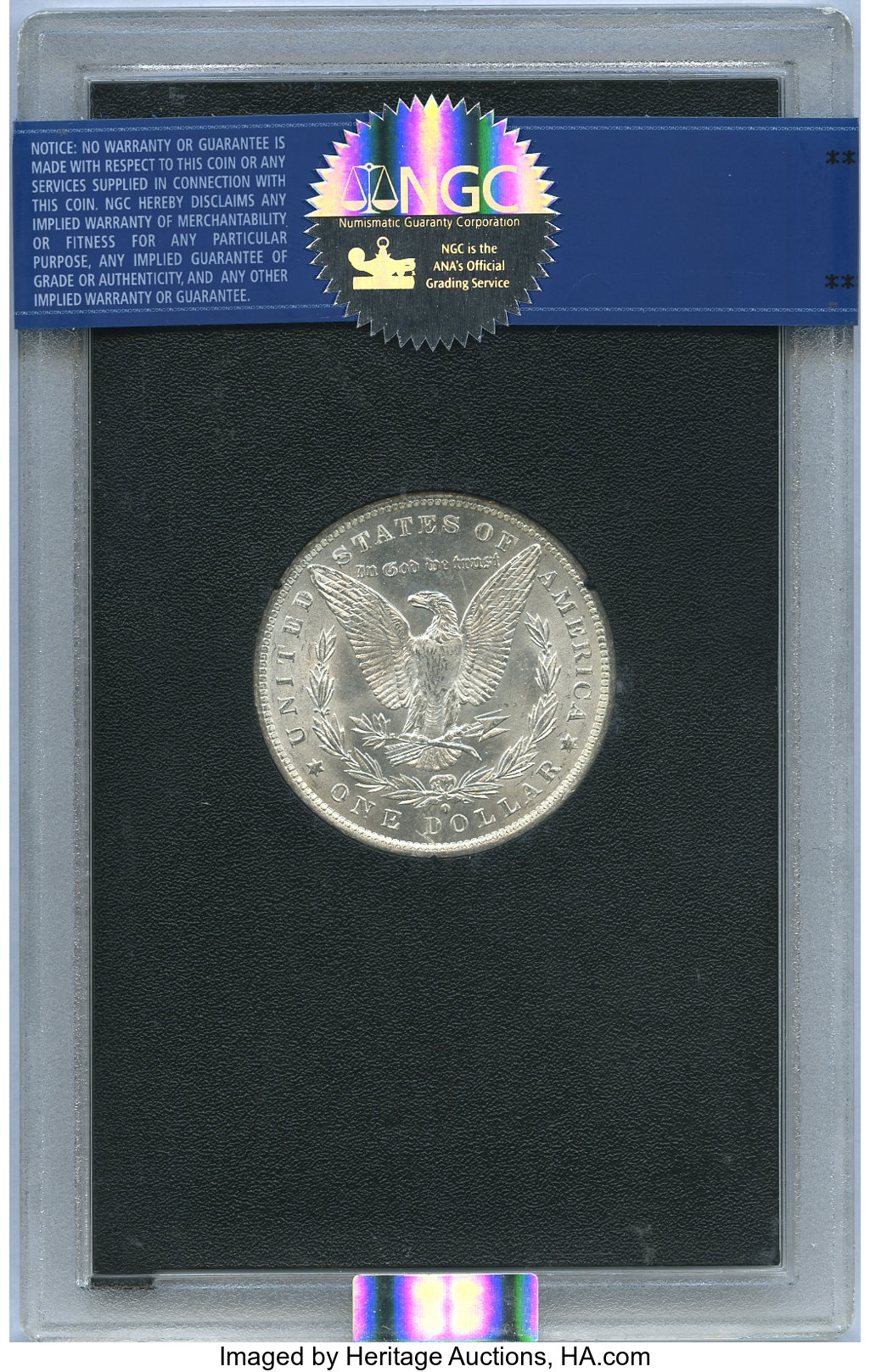 1884-O $1  GSA Hoard AU55 CAC thumbnail 5