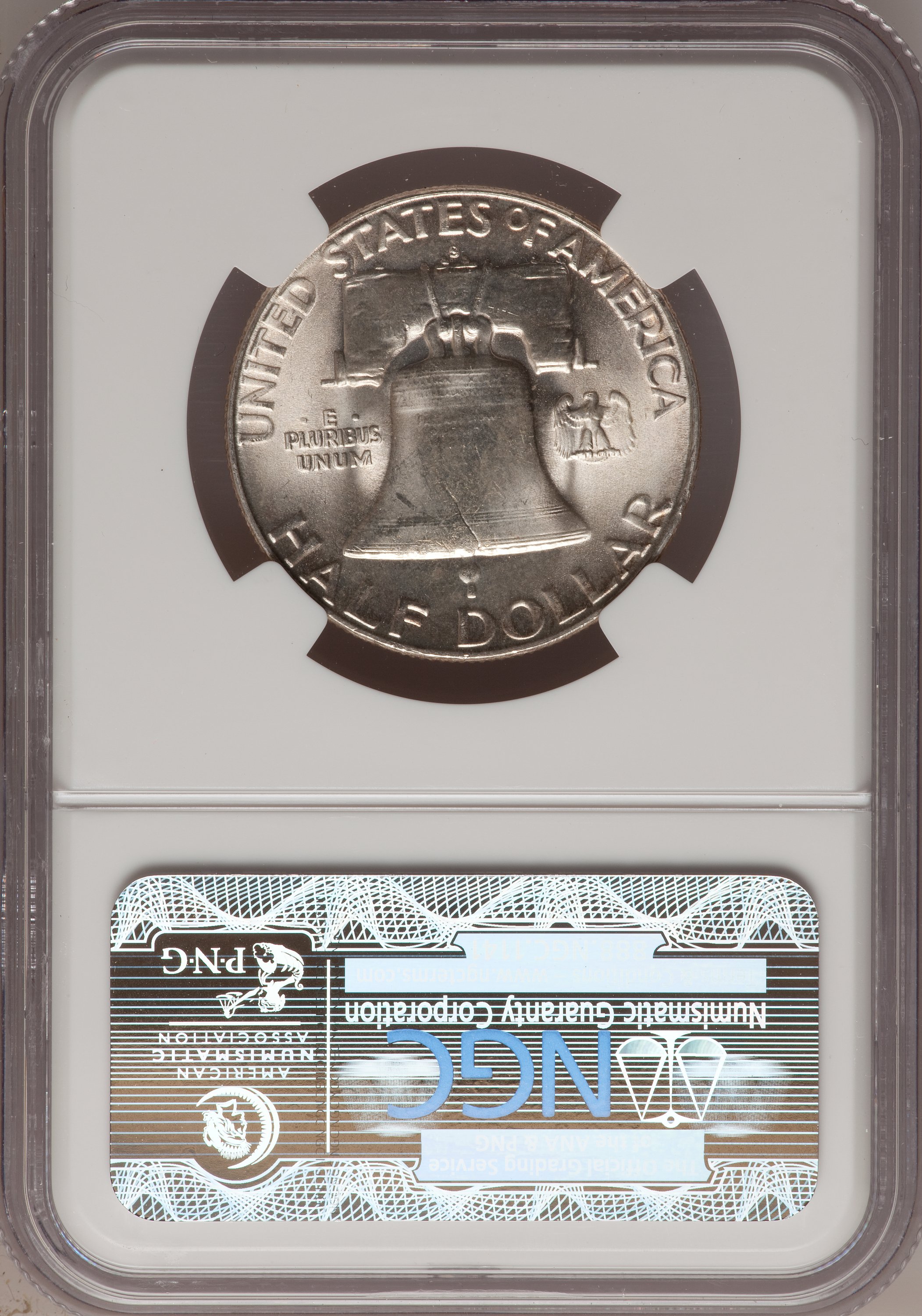 1952-S 50c AU55 thumbnail 19