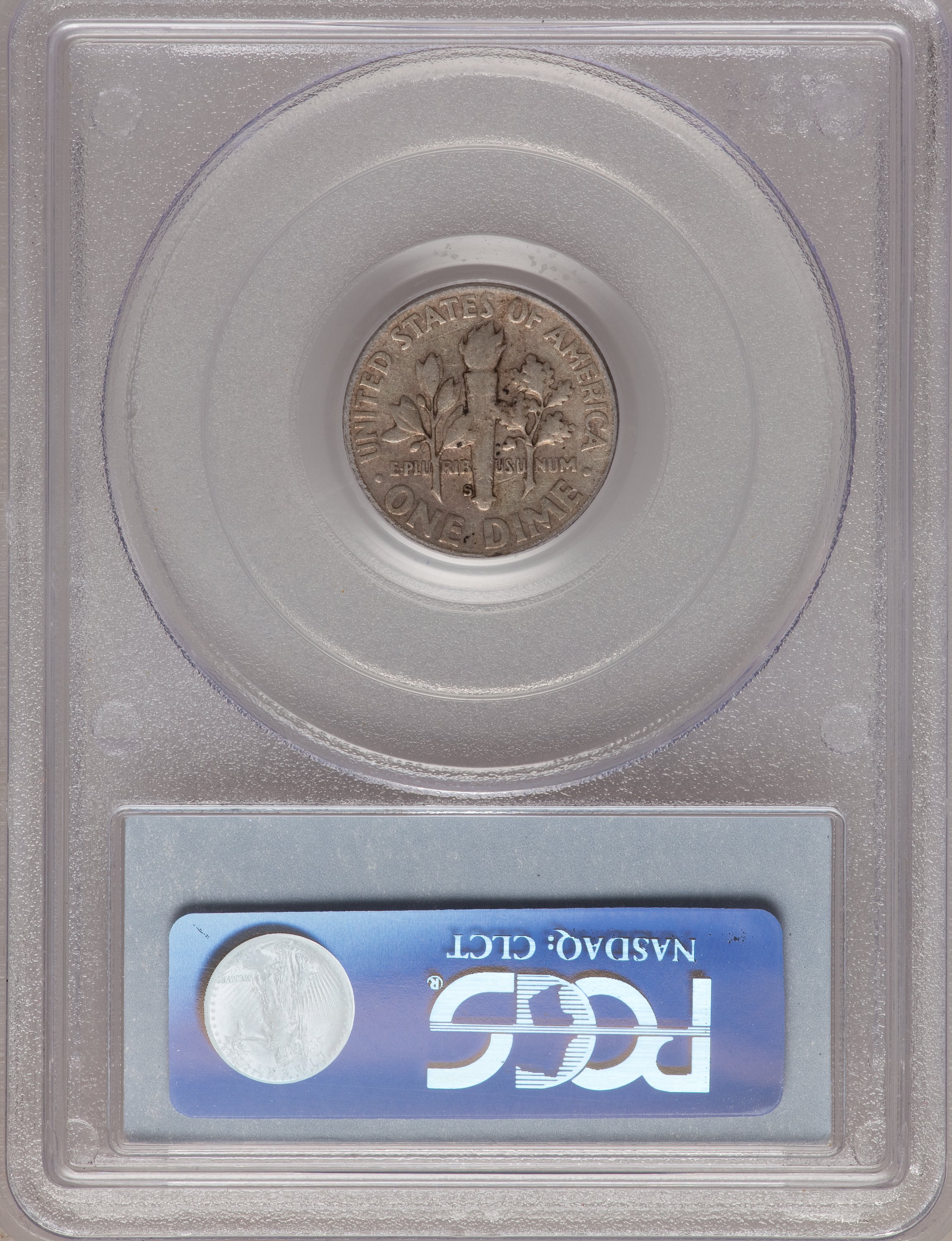 Roosevelt Dime 10c Silver, 1946-1964 [Type] VF25 thumbnail 4