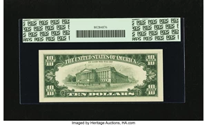 image for: Fr. 2017-G $10 1963A Federal Reserve Note. PCGS Gem New 65PPQ....