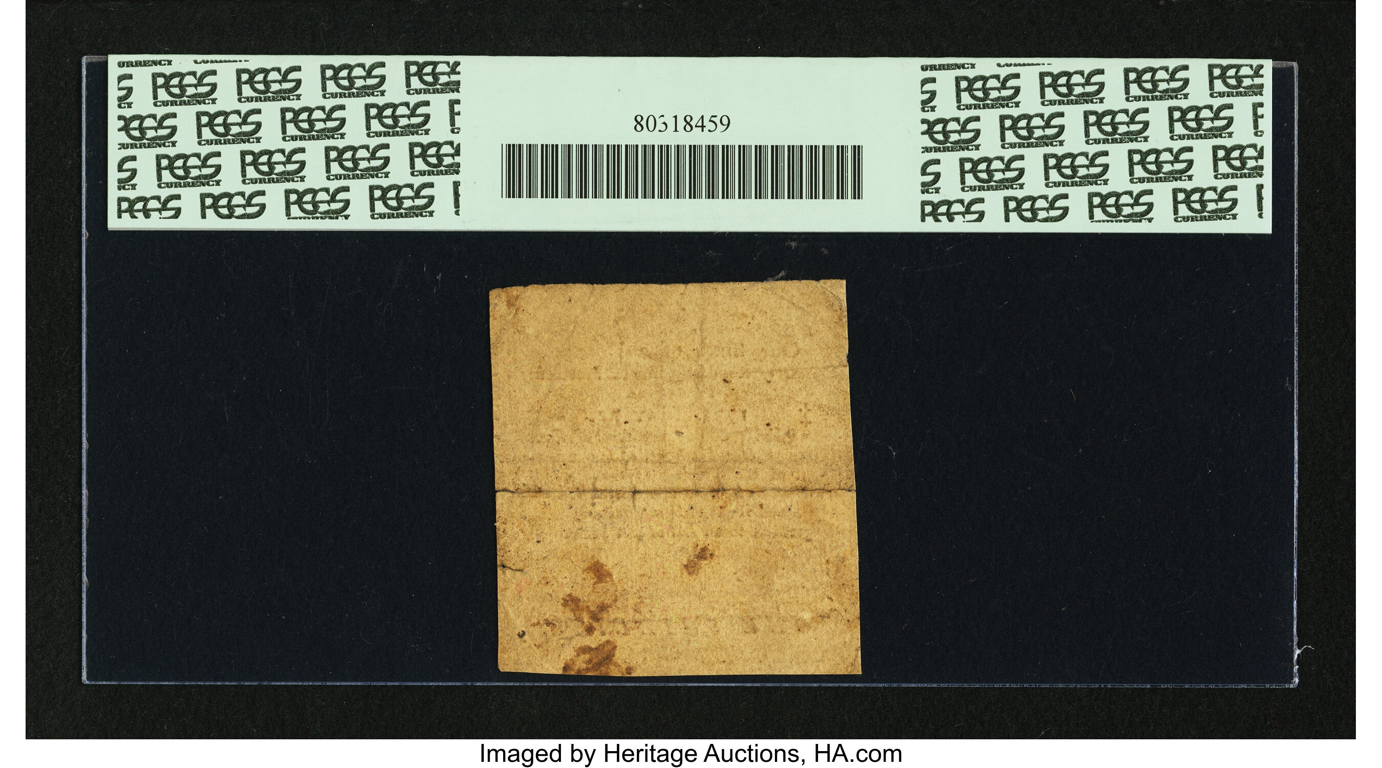 image for: Rhode Island May 22, 1777 $1/6 PCGS Apparent Very Fine 25....