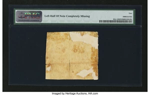 image for: Massachusetts May 25, 1775 12s PMG Fair 2 Net....