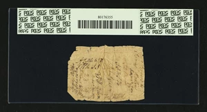 image for: North Carolina 1756 - 1757 (written dates) £5 PCGS Apparent Very Fine 20....