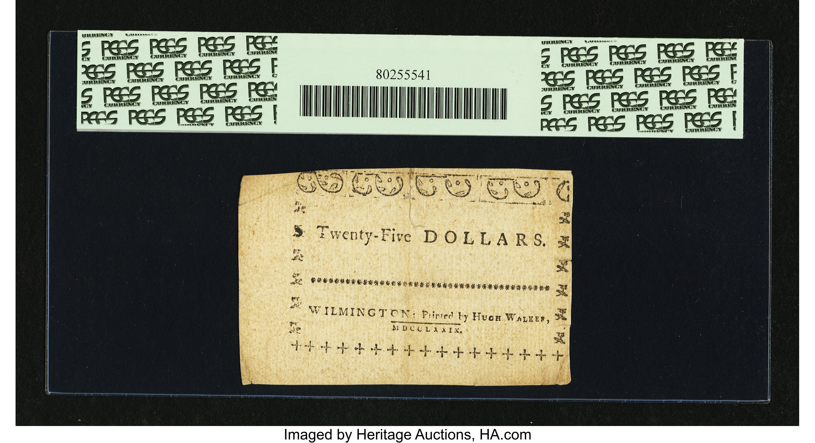 image for: North Carolina May 15, 1779 $25 PCGS Apparent About New 50....