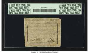 image for: Virginia October 16, 1780 $400 PCGS Very Fine 35....