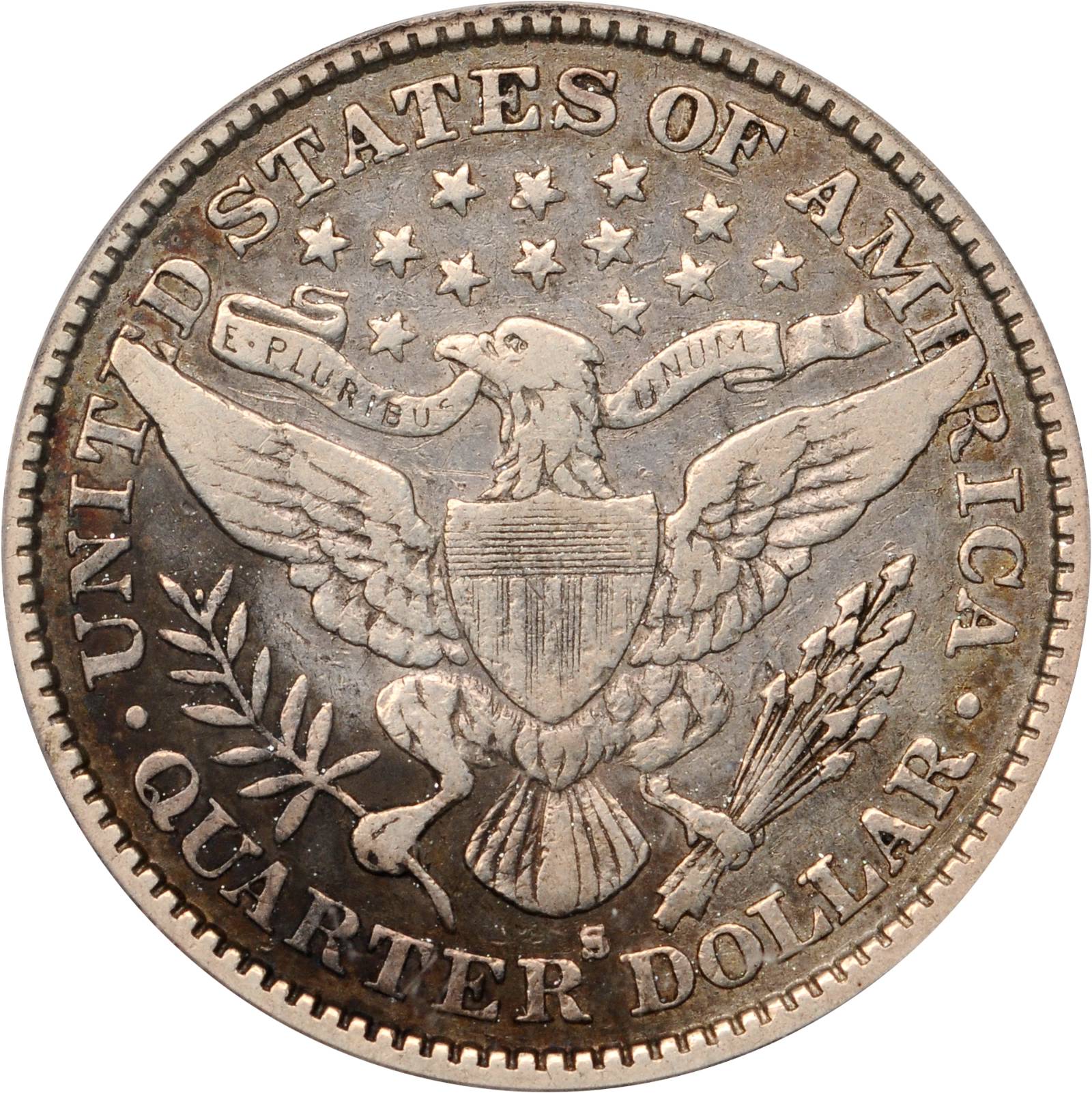 1896-S 25c F15 thumbnail 2