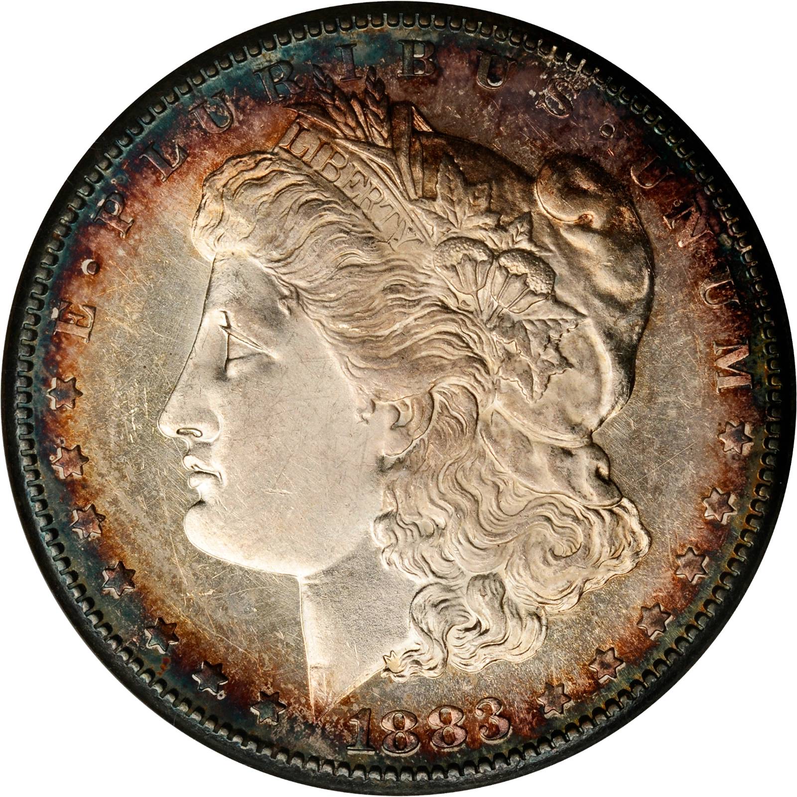 image for: 1883-S Morgan Silver Dollar. MS-62 DPL (NGC). OH.