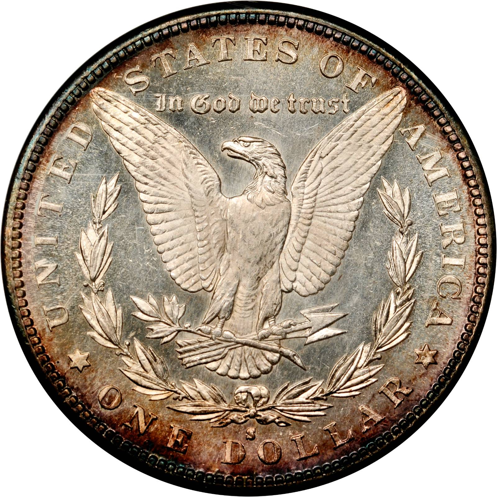 image for: 1883-S Morgan Silver Dollar. MS-62 DPL (NGC). OH.