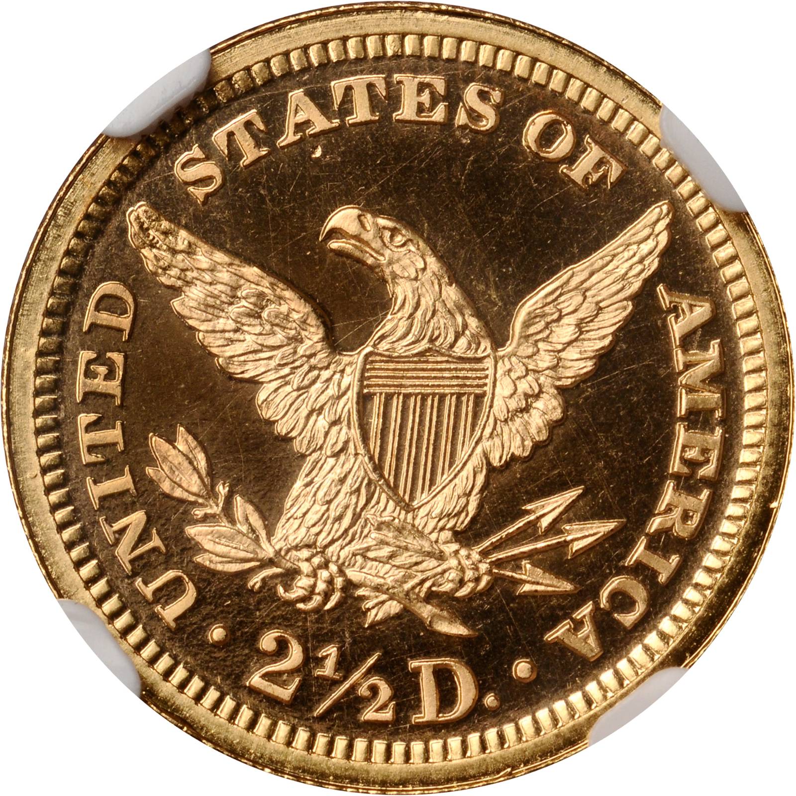 image for: 1879 Liberty Quarter Eagle. Proof-67 Cameo (NGC).