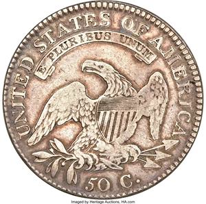 image for: 1817/4 50C VF20 PCGS. O-102a, R.7....