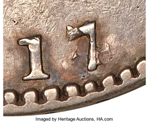 image for: 1817/4 50C VF20 PCGS. O-102a, R.7....