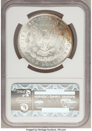 image for: 1880-S $1 MS69 NGC....