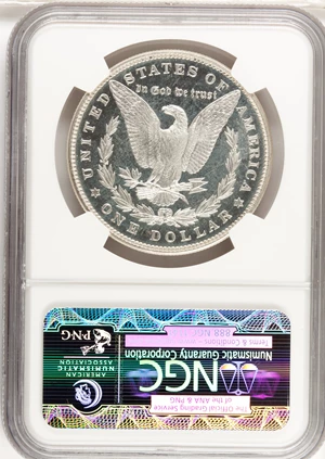 image for: 1883 $1 PR67 Ultra Cameo NGC....