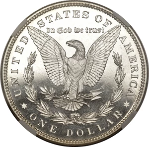 image for: 1883 $1 PR67 Ultra Cameo NGC....