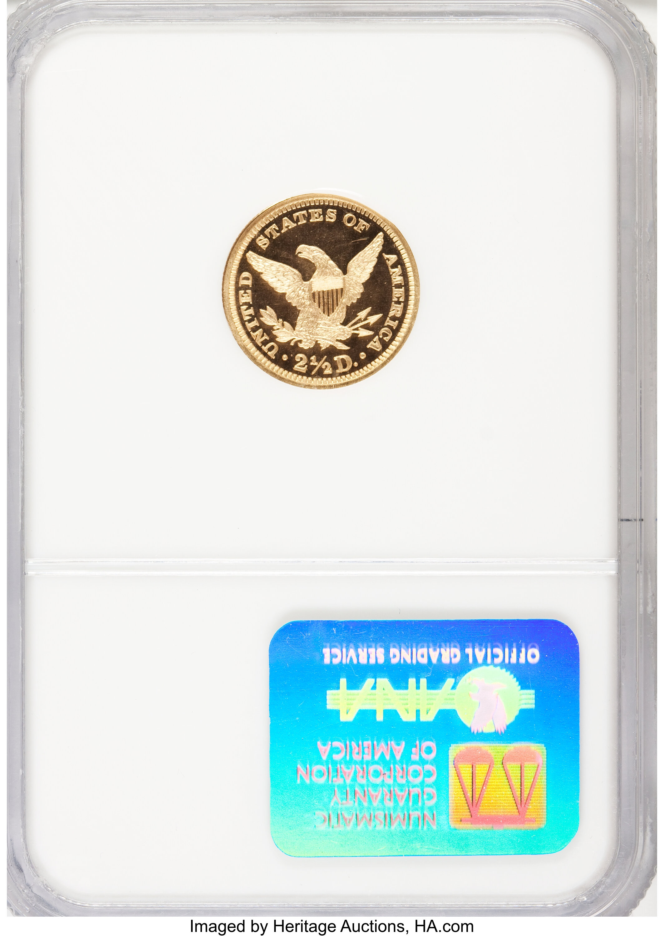 image for: 1865 $2 1/2 PR66  ★  Ultra Cameo NGC....