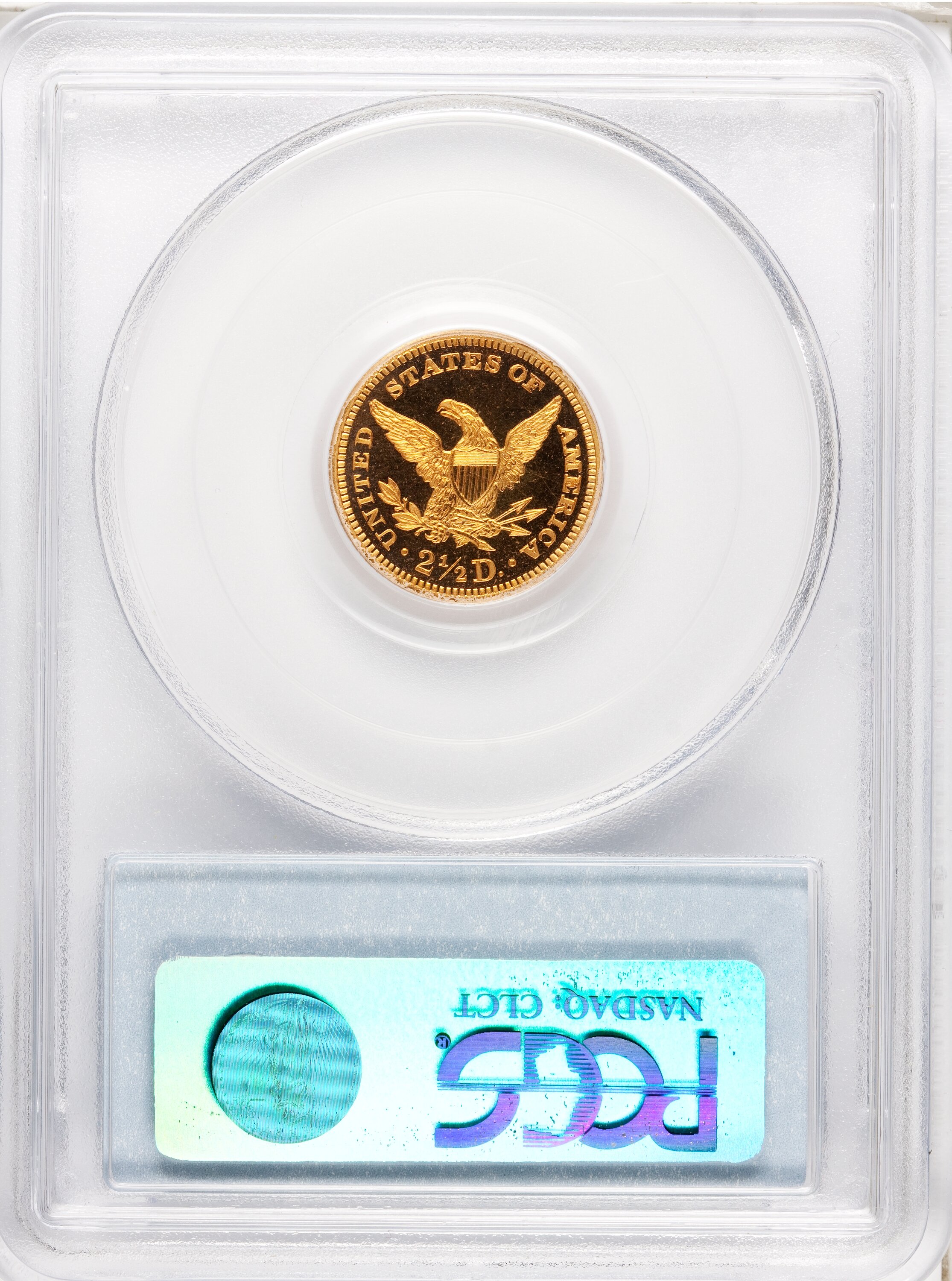 image for: 1880 $2 1/2 PR65 Deep Cameo PCGS....
