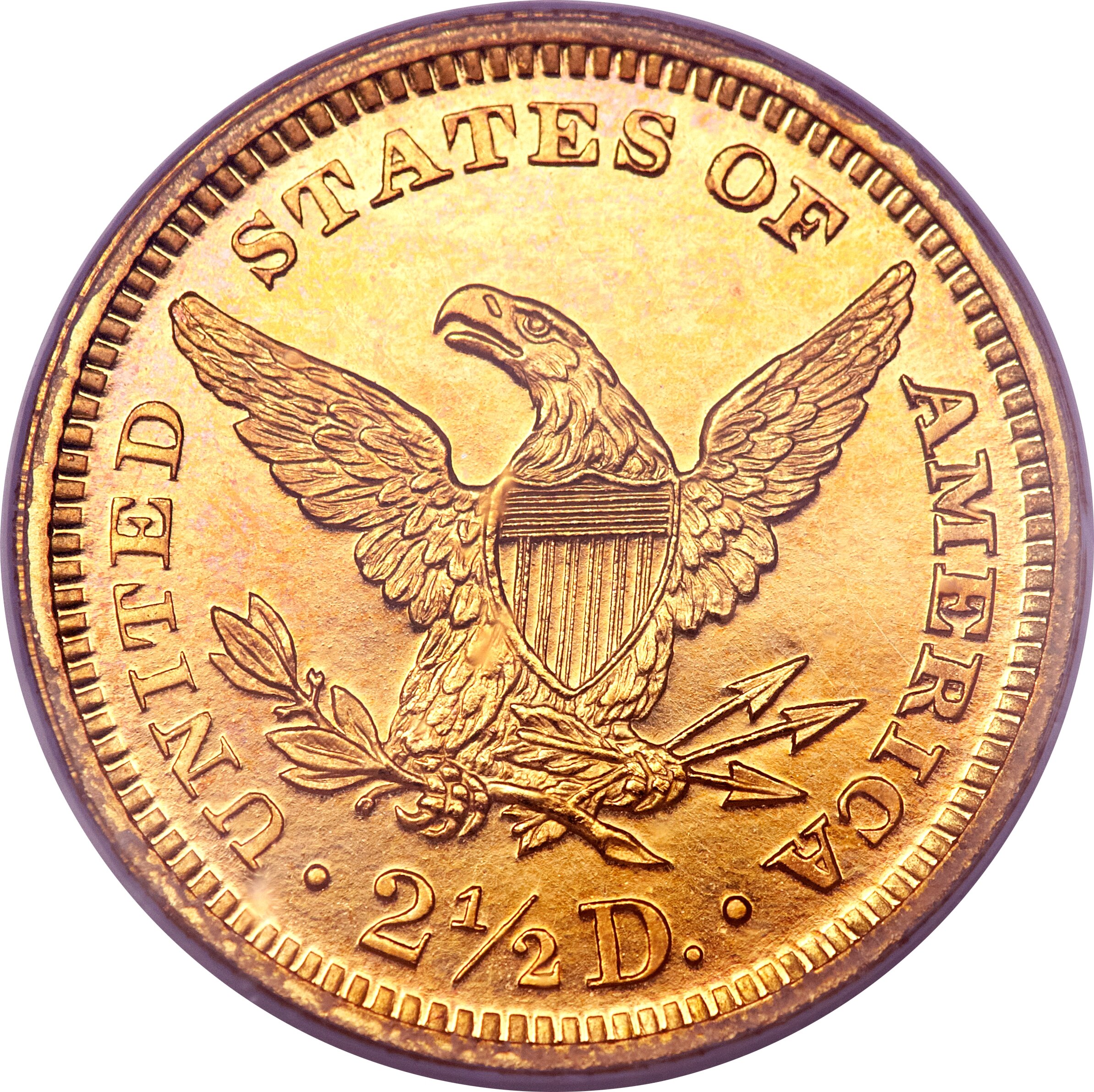 image for: 1880 $2 1/2 PR65 Deep Cameo PCGS....