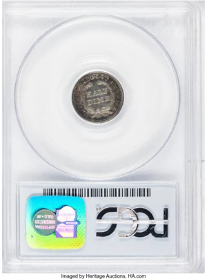 image for: 1854 H10C Arrows PR63 PCGS....