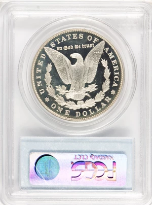 image for: 1899 $1 PR65 Deep Cameo PCGS....