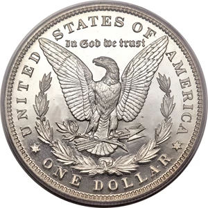 image for: 1899 $1 PR65 Deep Cameo PCGS....
