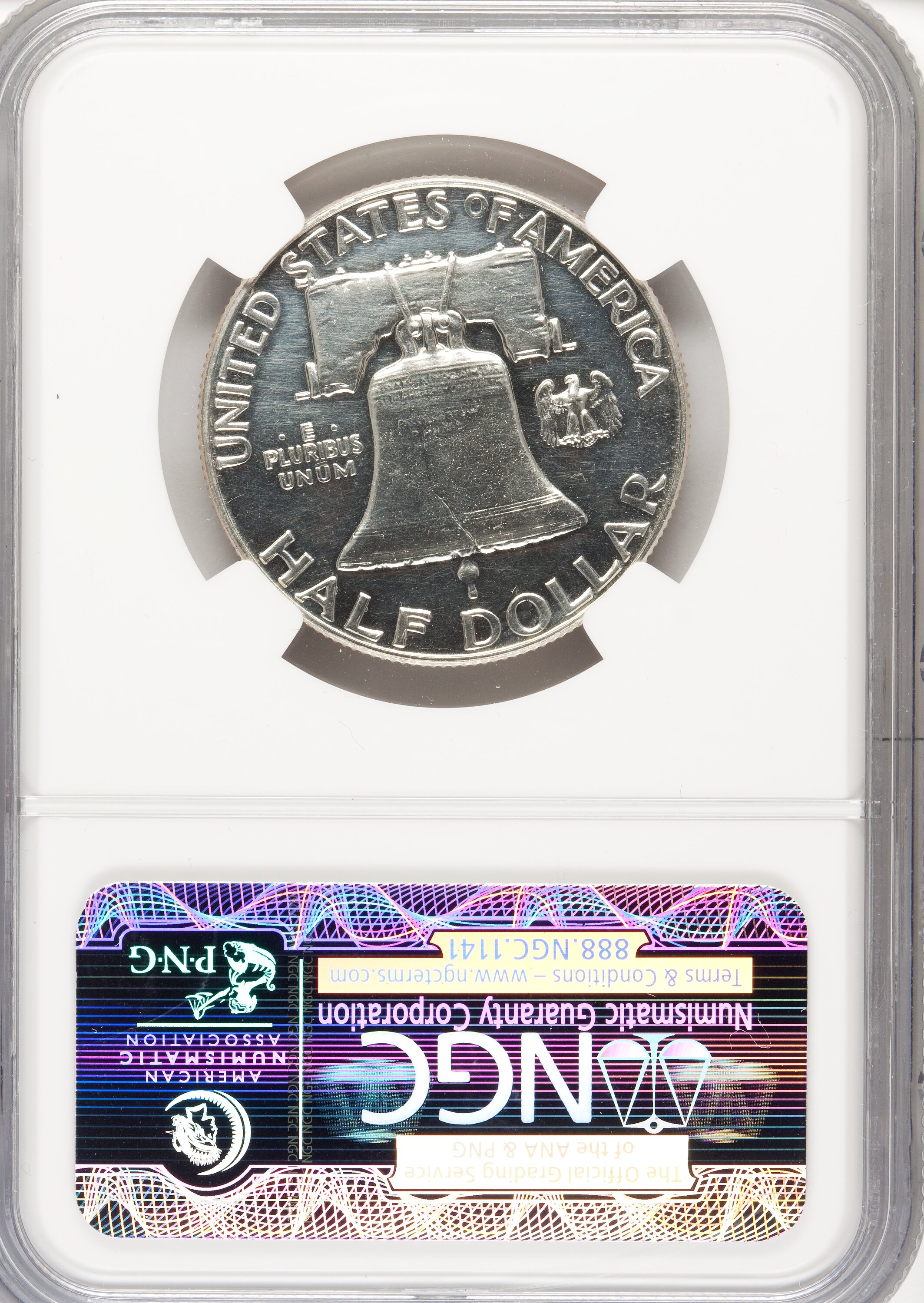 1952 50c AU53 thumbnail 4