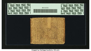 image for: Continental Currency November 29, 1775 $1 PCGS Apparent Fine 12....