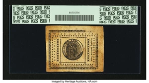 image for: Maryland December 7, 1775 $1/2 PCGS Apparent Very Fine 30....