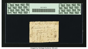 image for: North Carolina April 23, 1761 £3 PCGS Apparent Very Fine 35....