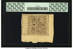 image for: Continental Currency April 11, 1778 $4 PCGS Choice About New 55....