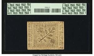 image for: Continental Currency April 11, 1778 $40 PCGS Choice About New 55....