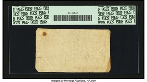image for: New Hampshire November 3, 1775 40s PCGS Apparent Extremely Fine 40....