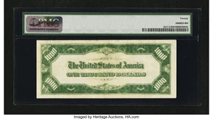 image for: Fr. 2211-E $1000 1934 Federal Reserve Note. PMG Very Fine 20....