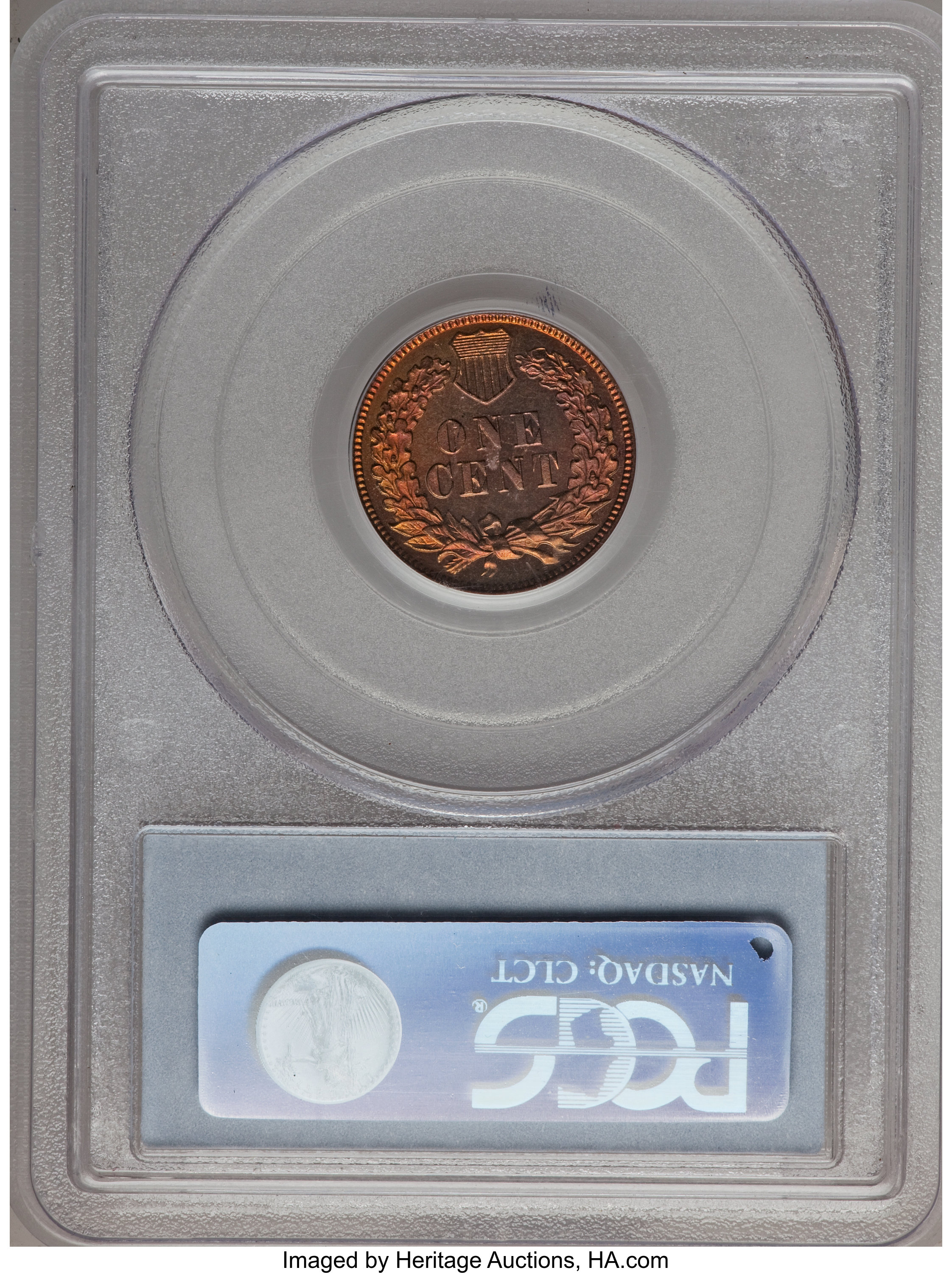 image for: 1881 1C PR65 Red Cameo PCGS....