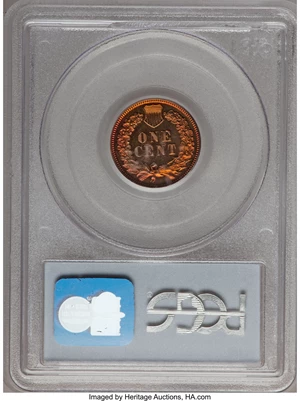 image for: 1904 1C PR65 Red Cameo PCGS....