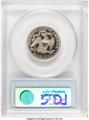 image for: 1875 25C PR63 Deep Cameo PCGS. CAC....