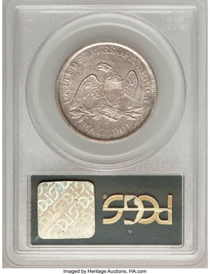image for: 1861-O 50C MS65 PCGS. Breen-4904, WB-101. ...