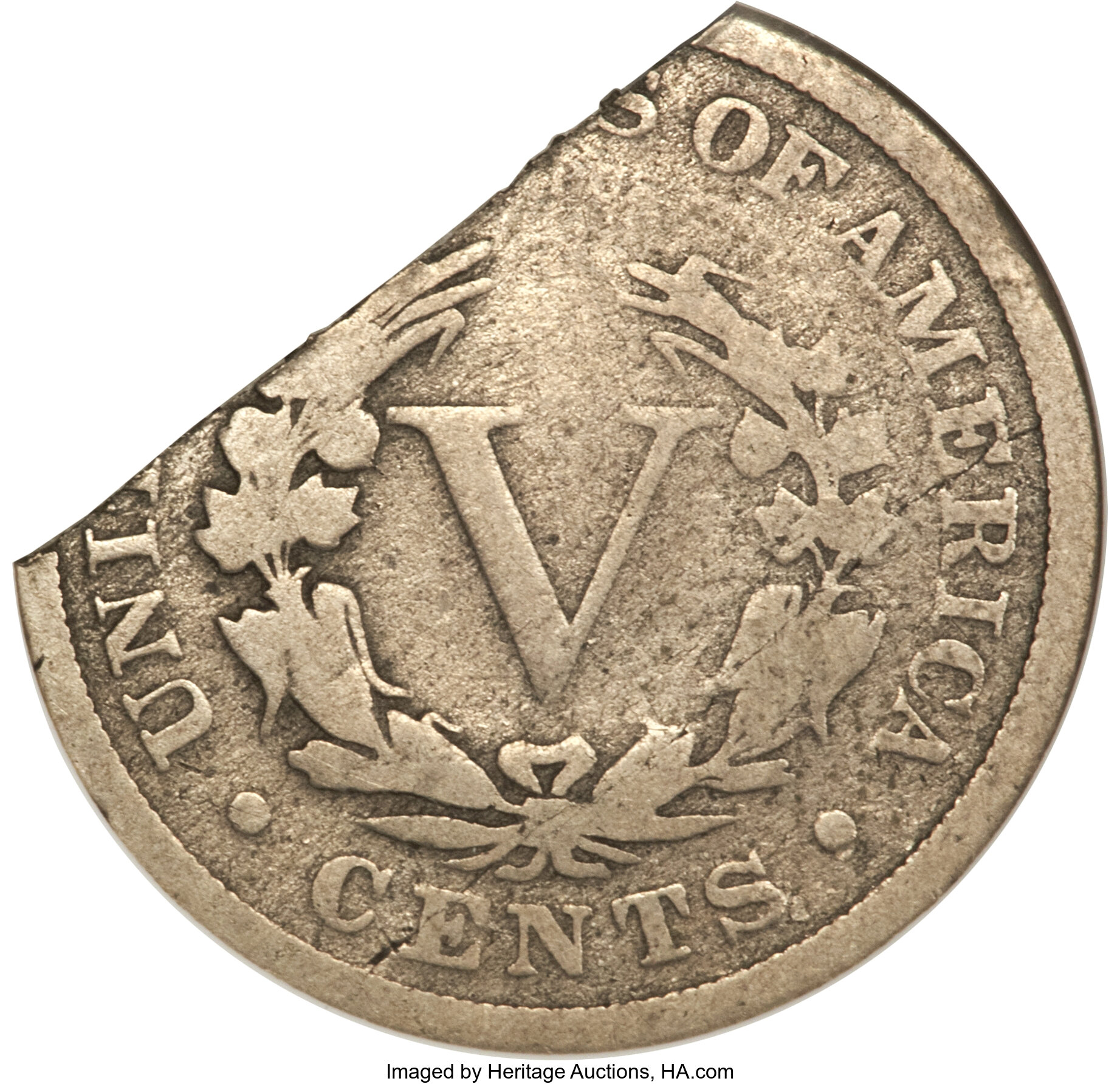 1883 5c Cents AG3 thumbnail 3