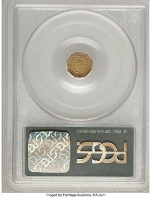 image for: 1853 50C Liberty Octagonal 50 Cents, BG-304, Low R.5, AU53 PCGS. PCGS Population (2/47). NGC Census: (0/8). (#10424)...