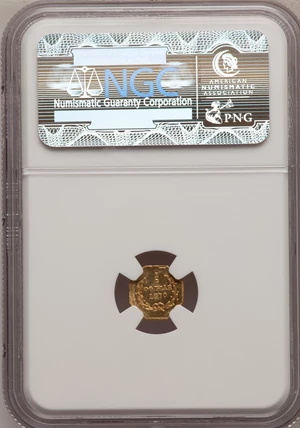 image for: 1870 50C Liberty Octagonal 50 Cents, BG-908, R.5, MS63 NGC. NGC Census: (1/6). PCGS Population (9/27). (#10766)...