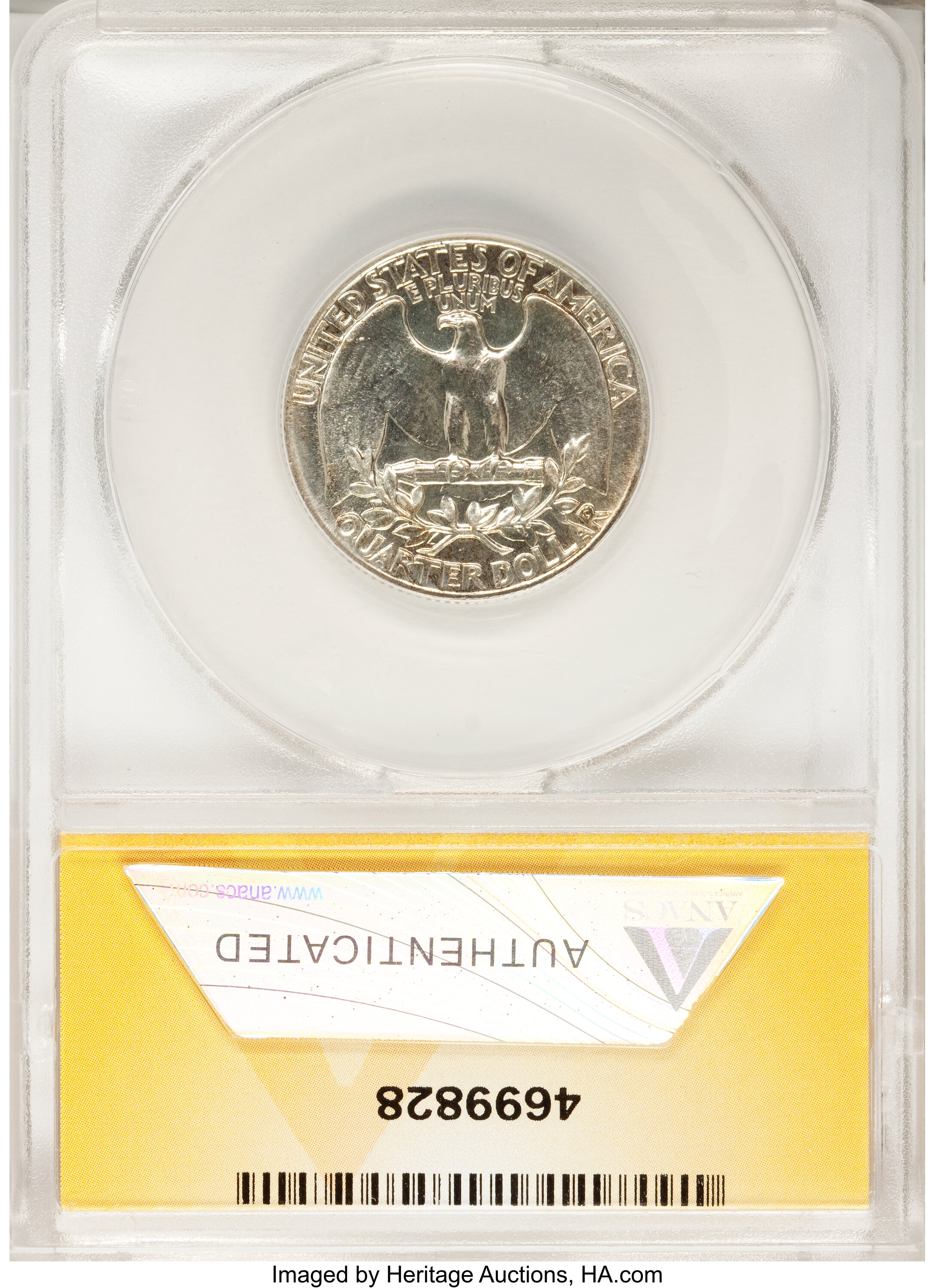 1939 25c PR62 thumbnail 4