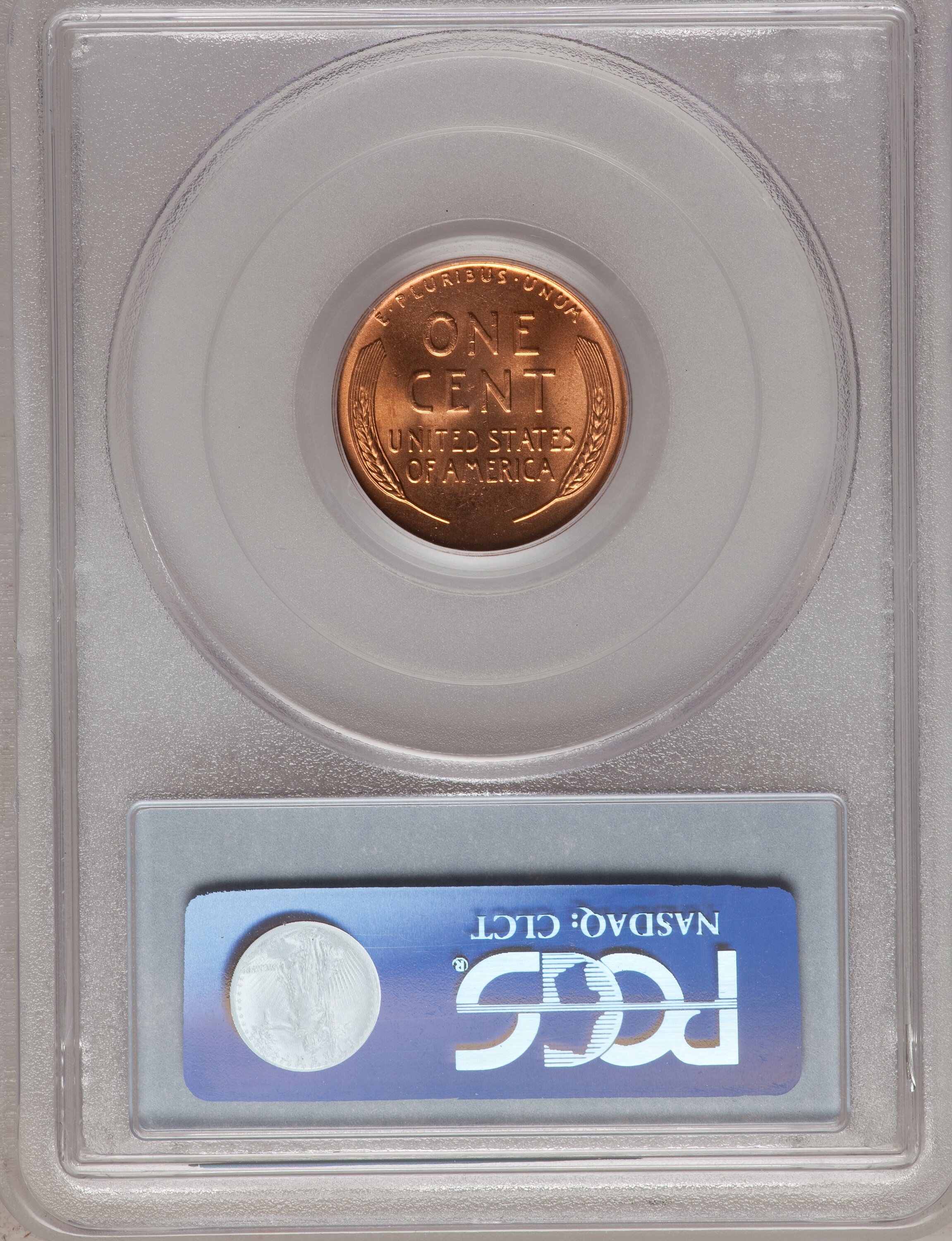 1957-D 1c MS RD MS64 RD thumbnail 7